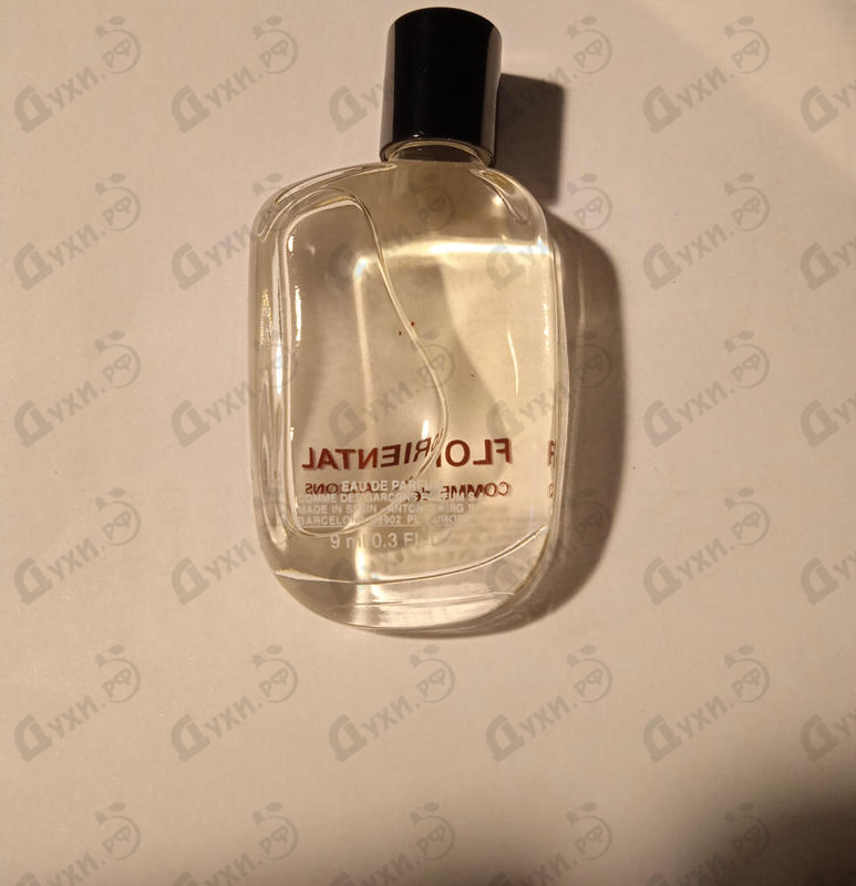 Парфюмерия Floriental от Comme Des Garcons