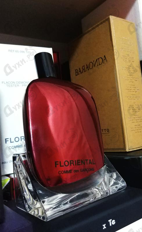 Парфюмерия Floriental от Comme Des Garcons