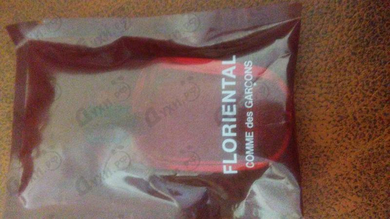 Отзыв Comme Des Garcons Floriental