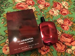 Духи Floriental от Comme Des Garcons