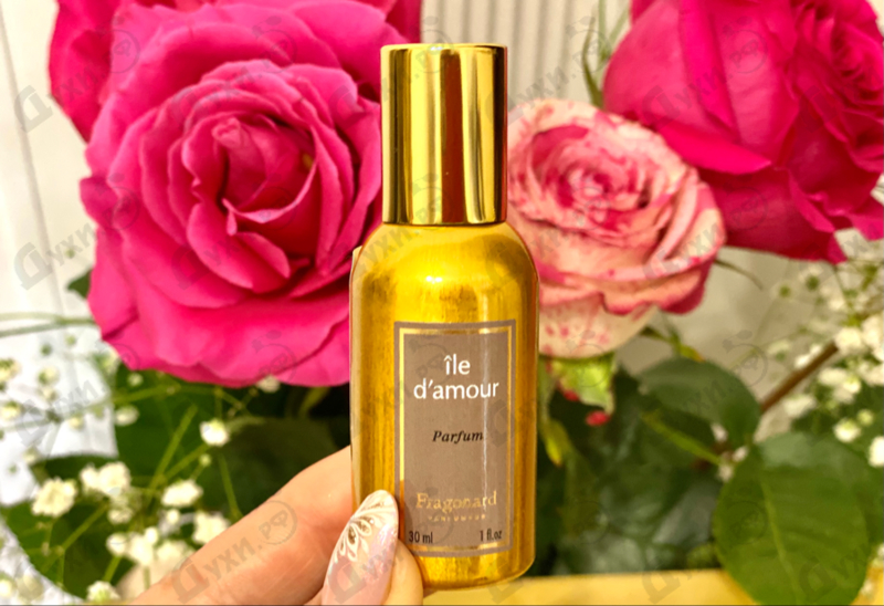 Отзыв Fragonard Ile D'amour Духи Ile D'amour от Fragonard