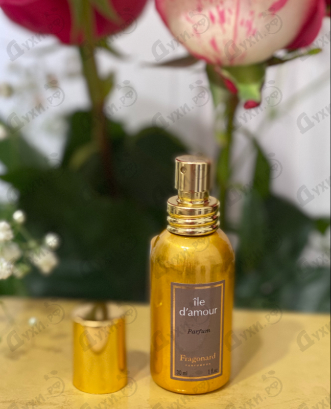 Парфюмерия Ile D'amour от Fragonard Отзывы Fragonard Ile D'amour