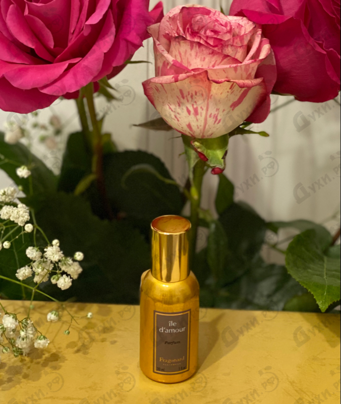 Духи Fragonard Ile D'amour Духи Ile D'amour от Fragonard