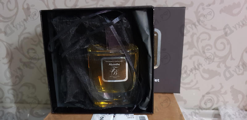 Отзывы Franck Boclet Absinthe Духи Absinthe от Franck Boclet