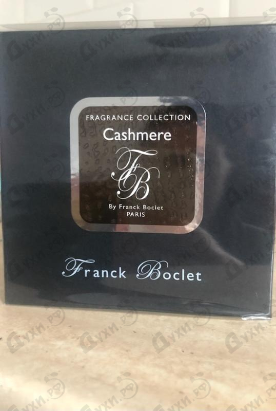 Парфюмерия Franck Boclet Cashmere Парфюмерия Cashmere от Franck Boclet