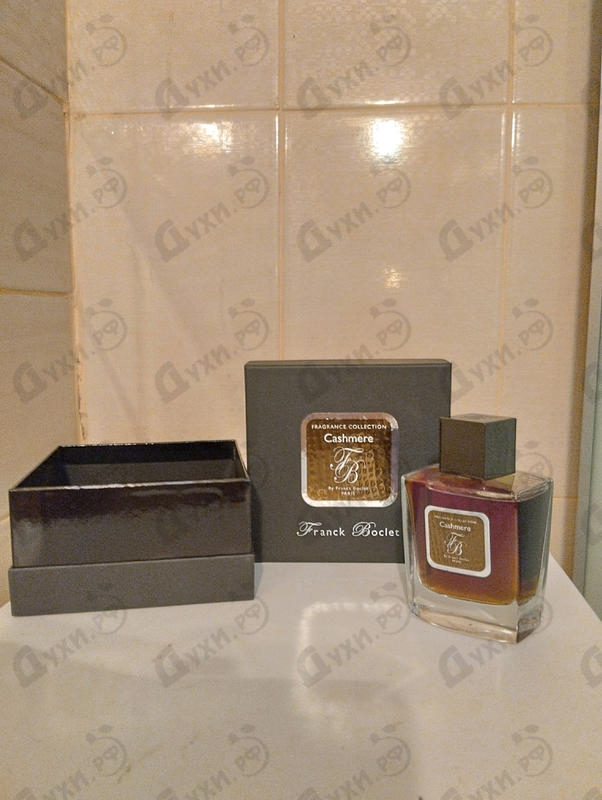Купить Franck Boclet Cashmere Духи Cashmere от Franck Boclet