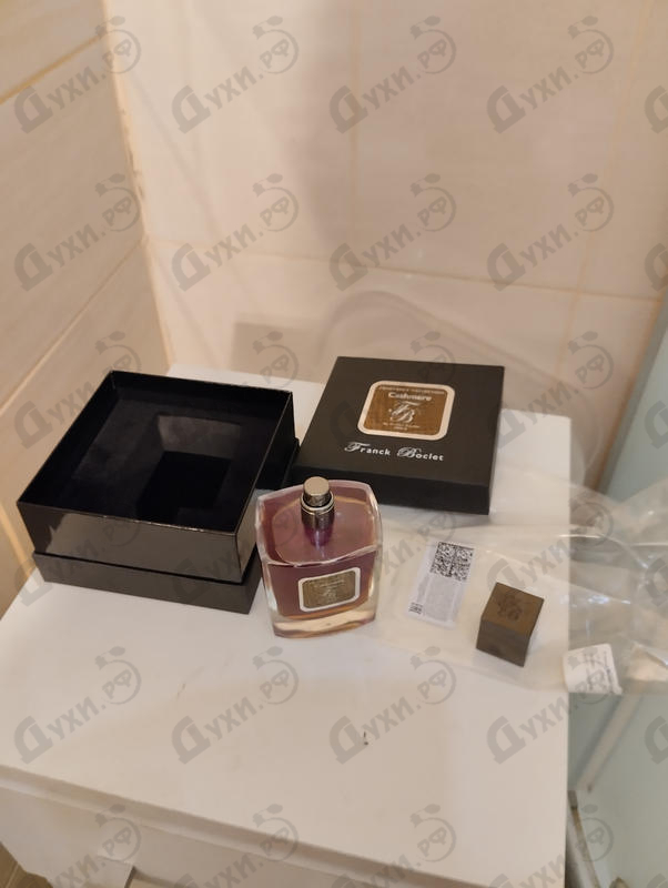 Купить Cashmere от Franck Boclet Отзывы Franck Boclet Cashmere