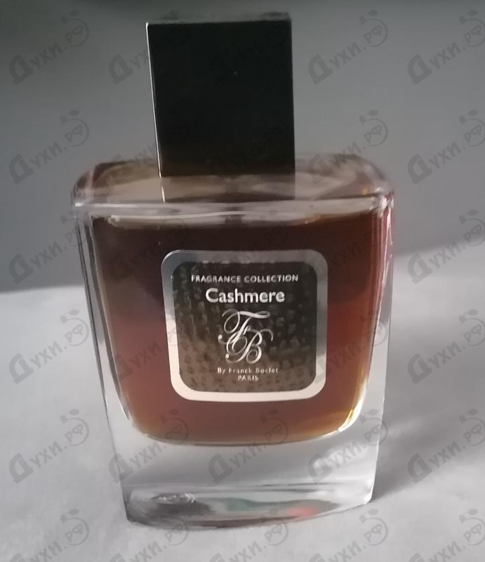 Духи Cashmere от Franck Boclet Отзыв Franck Boclet Cashmere