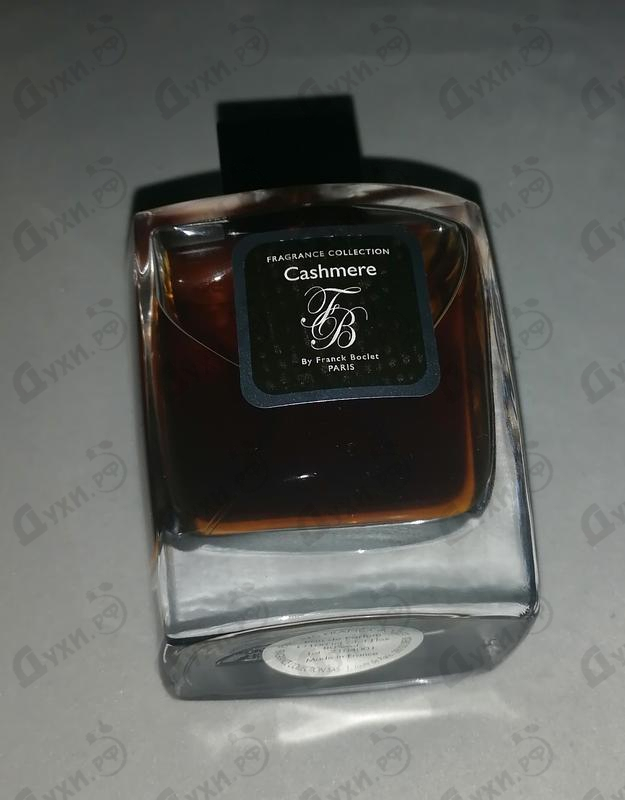 Духи Franck Boclet Cashmere Купить Cashmere от Franck Boclet