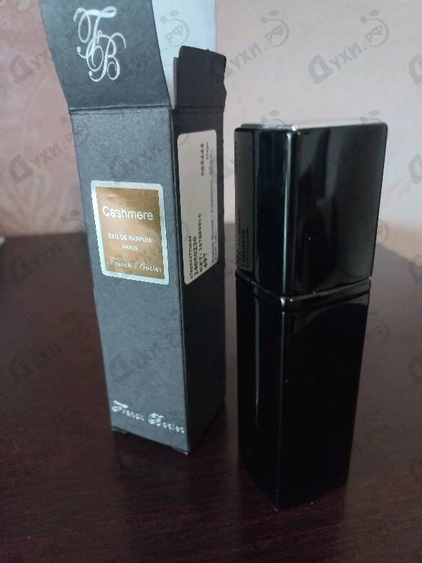 Парфюмерия Franck Boclet Cashmere Купить Cashmere от Franck Boclet
