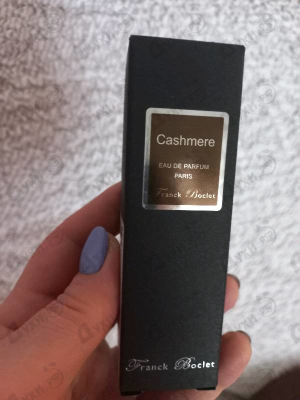 Купить Franck Boclet Cashmere Парфюмерия Cashmere от Franck Boclet