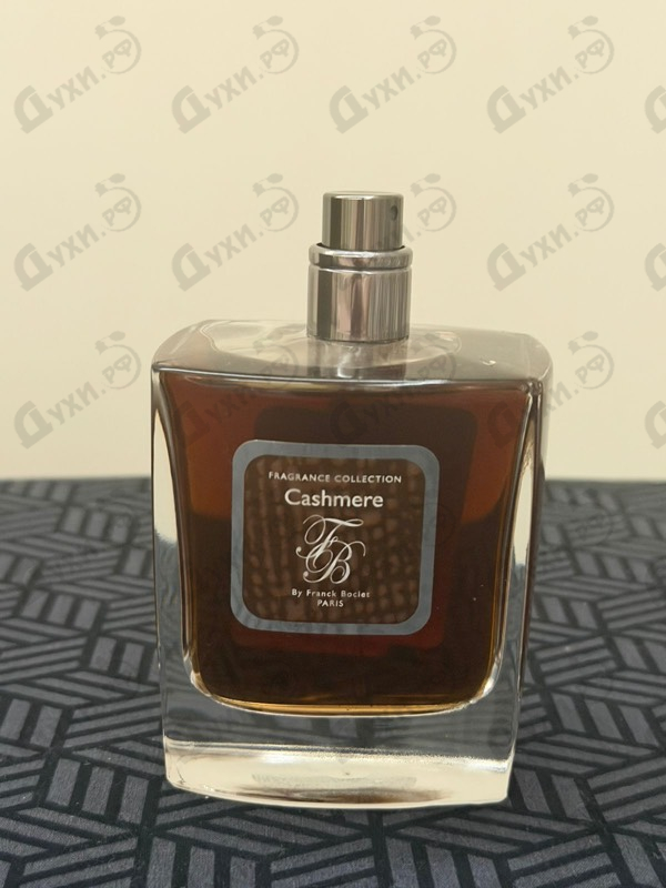 Парфюмерия Franck Boclet Cashmere