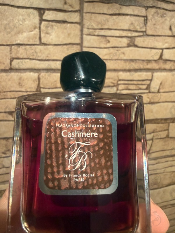 Духи Cashmere от Franck Boclet