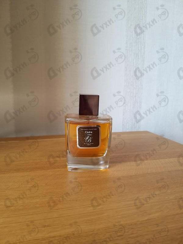 Отзывы Franck Boclet Cedre Парфюмерия Cedre от Franck Boclet