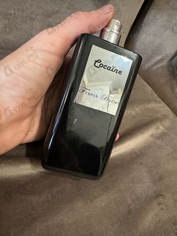 Парфюмерия Cocaine от Franck Boclet