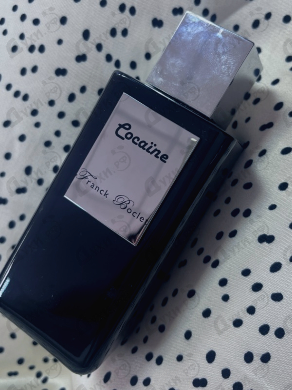 Парфюмерия Cocaine от Franck Boclet