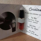 Духи Cocaine от Franck Boclet