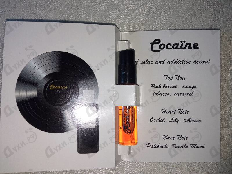 Духи Cocaine от Franck Boclet