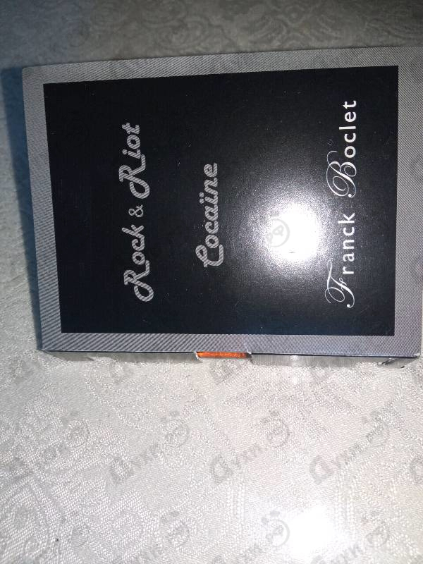Отзыв Franck Boclet Cocaine