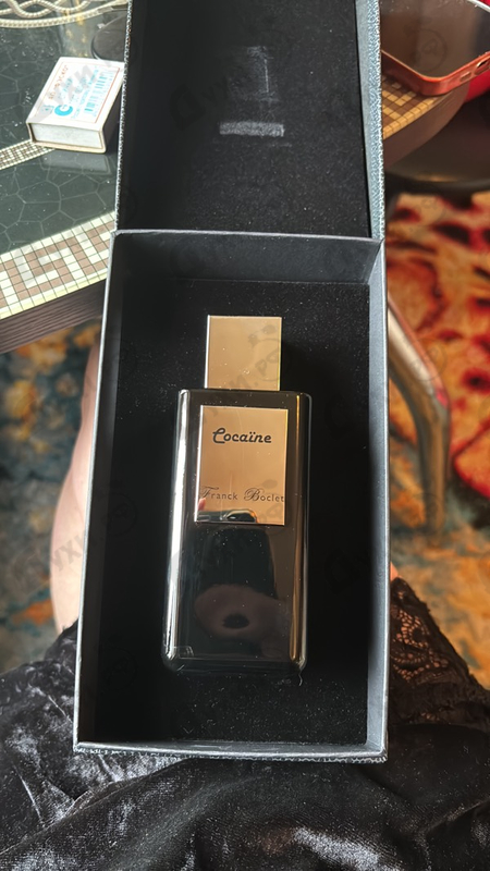 Отзыв Franck Boclet Cocaine Парфюмерия Cocaine от Franck Boclet