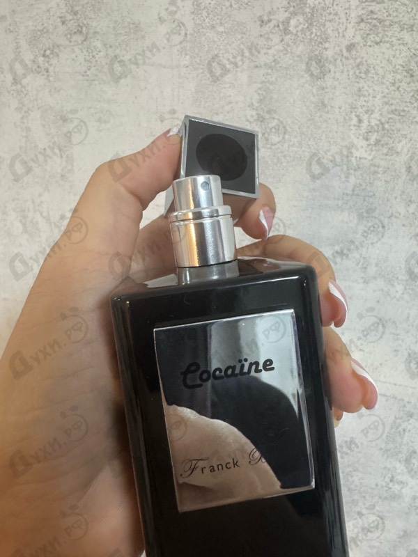 Духи Cocaine от Franck Boclet