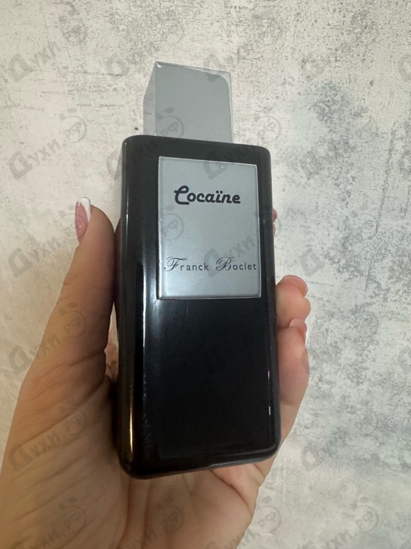 Духи Cocaine от Franck Boclet