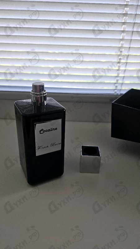 Отзывы Franck Boclet Cocaine
