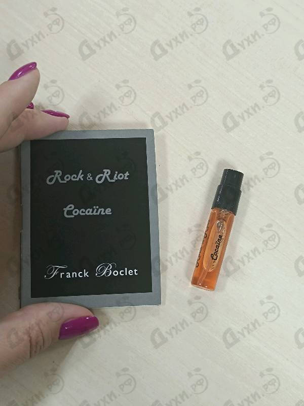 Парфюмерия Franck Boclet Cocaine