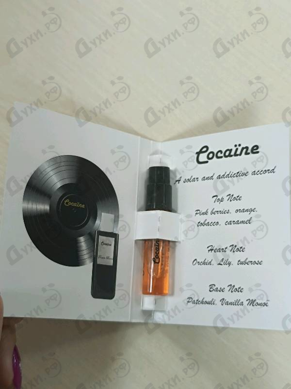 Парфюмерия Cocaine от Franck Boclet