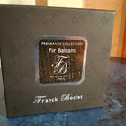 Духи Fir Balsam от Franck Boclet