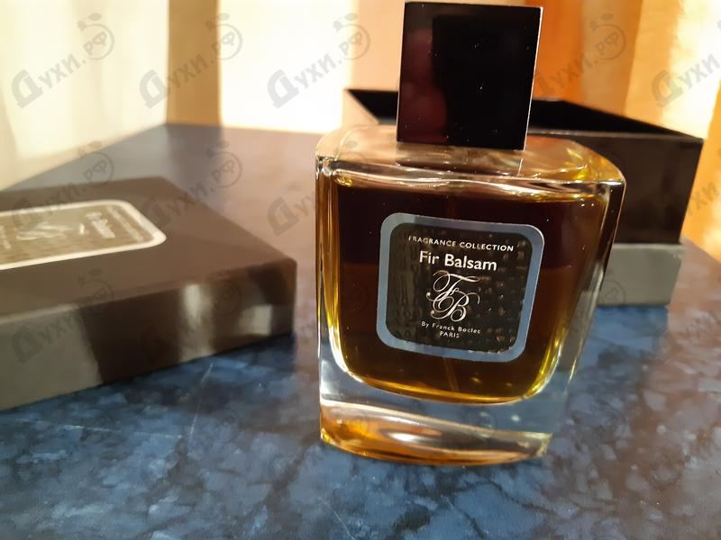 Купить Franck Boclet Fir Balsam Парфюмерия Fir Balsam от Franck Boclet