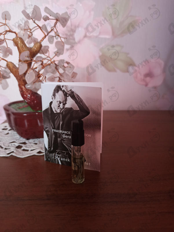 Духи Geranium от Franck Boclet Отзыв Franck Boclet Geranium