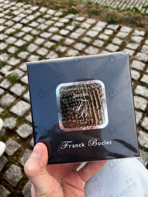 Отзыв Franck Boclet Jasmin