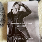 Отзыв Franck Boclet Lavender