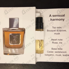 Отзыв Franck Boclet Musc