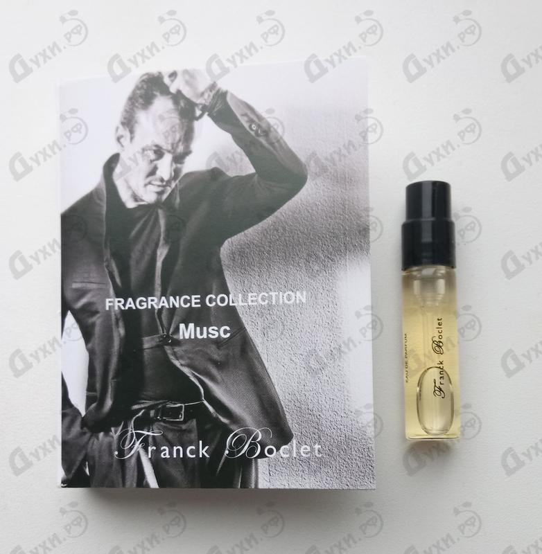 Духи Musc от Franck Boclet Отзыв Franck Boclet Musc