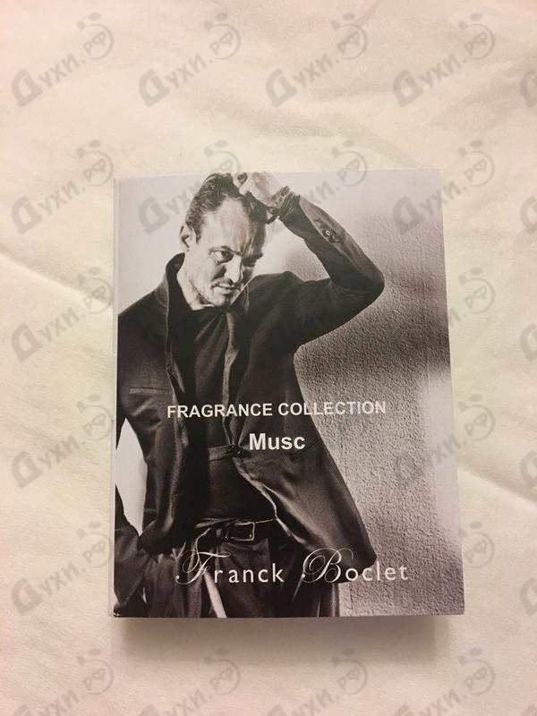 Духи Musc от Franck Boclet