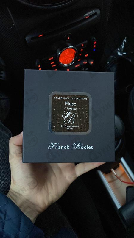Отзыв Franck Boclet Musc Парфюмерия Musc от Franck Boclet