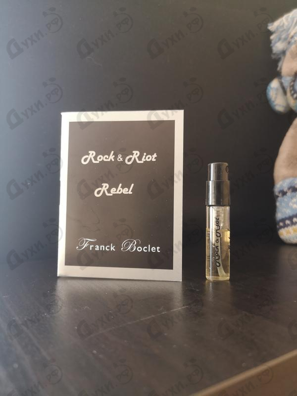 Парфюмерия Franck Boclet Rebel