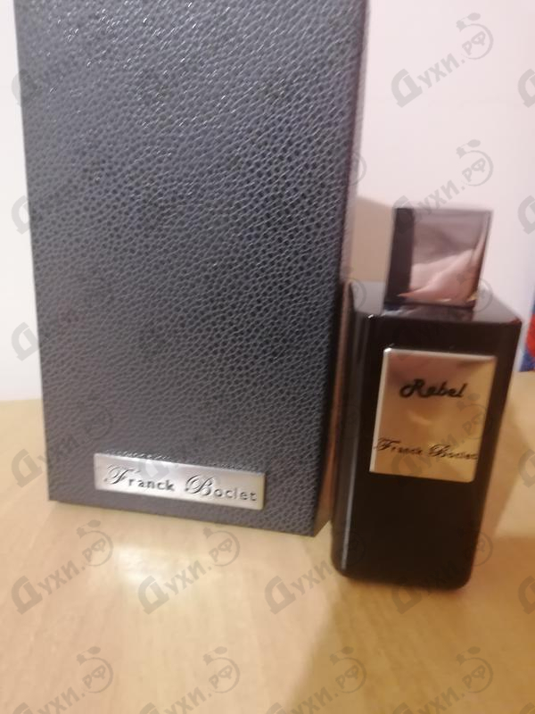 Отзыв Franck Boclet Rebel Купить Rebel от Franck Boclet