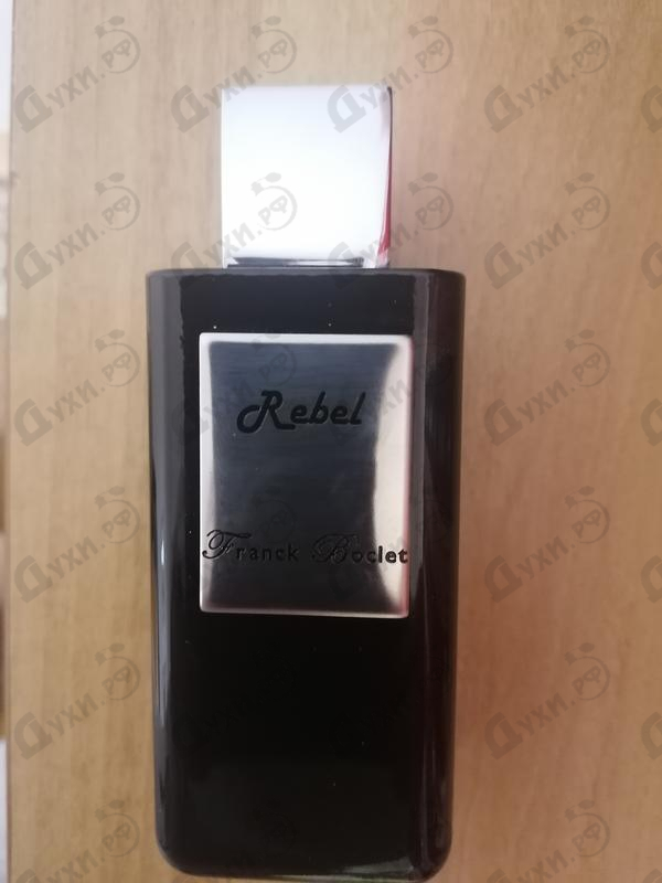 Парфюм Franck Boclet Rebel Парфюмерия Rebel от Franck Boclet