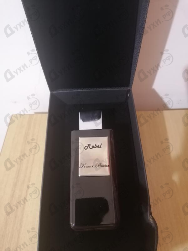 Отзыв Franck Boclet Rebel
