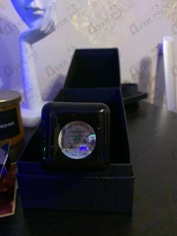 Парфюмерия Rebel от Franck Boclet