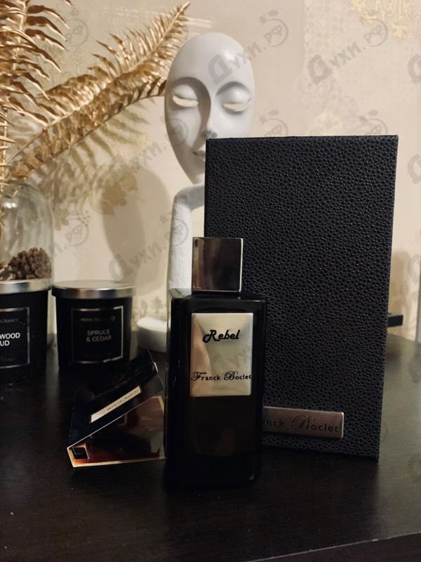 Духи Rebel от Franck Boclet