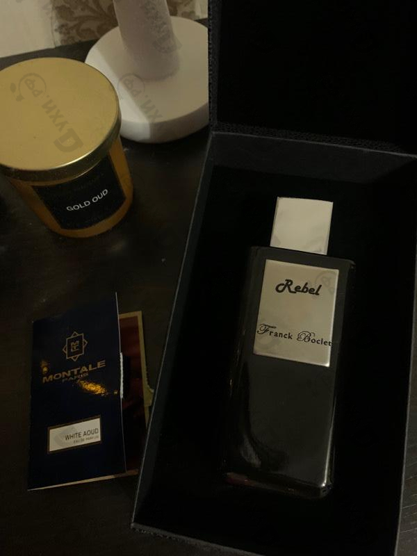 Купить Rebel от Franck Boclet Отзыв Franck Boclet Rebel
