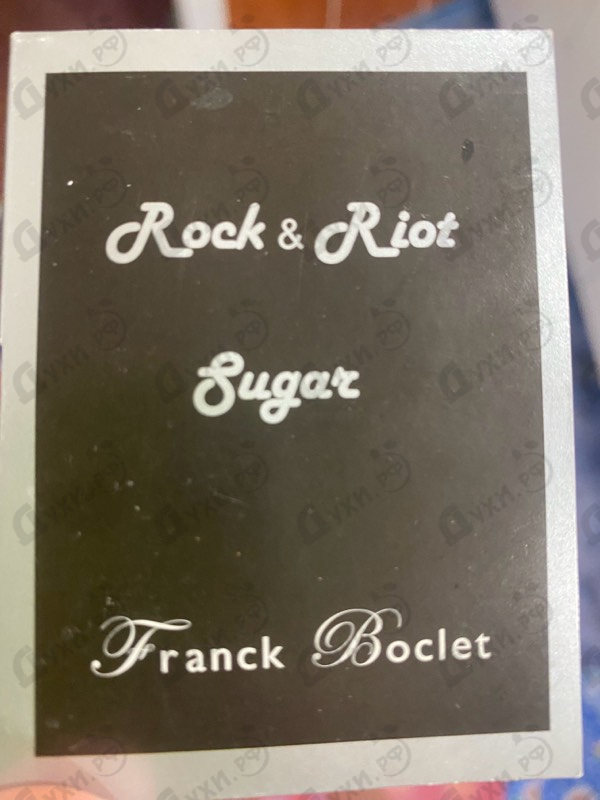 Духи Sugar от Franck Boclet