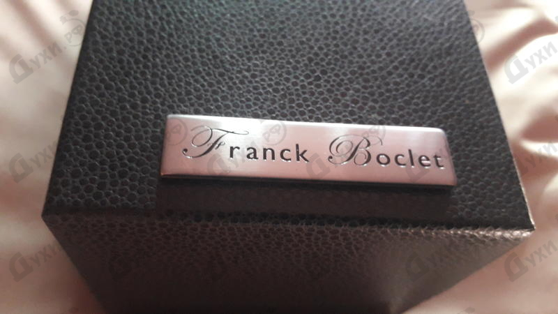 Парфюмерия Franck Boclet Sugar Парфюмерия Sugar от Franck Boclet