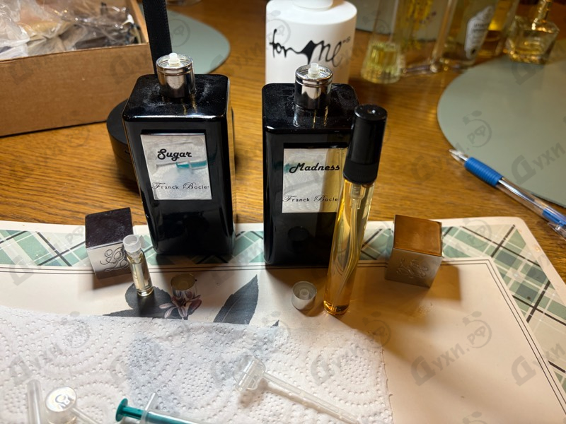 Духи Sugar от Franck Boclet