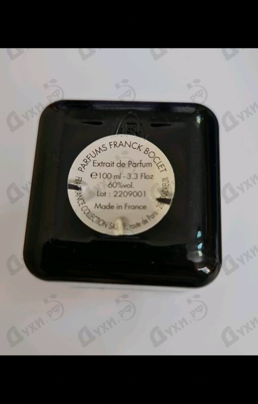 Духи Sugar от Franck Boclet Отзывы Franck Boclet Sugar