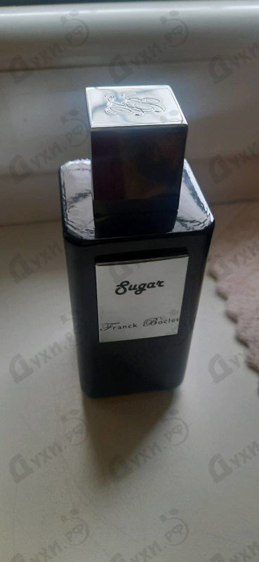 Парфюмерия Sugar от Franck Boclet
